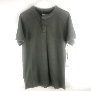 Pepper Denim & Cloth Men Size M Knit 3 Button